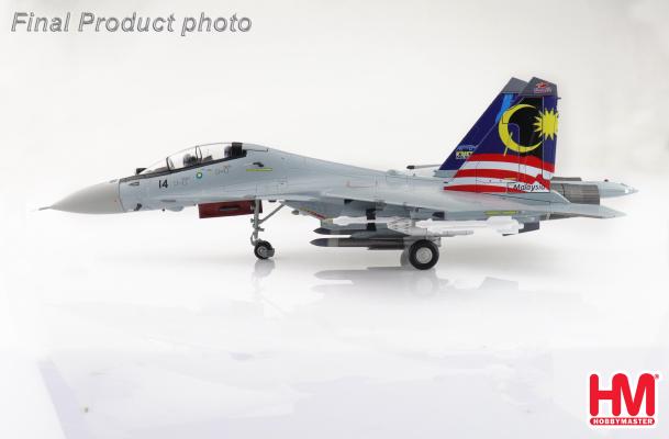 HA9508 | Hobby Master Military 1:72 | Su-30MKM M52-14, TUDM, LIMA 2013