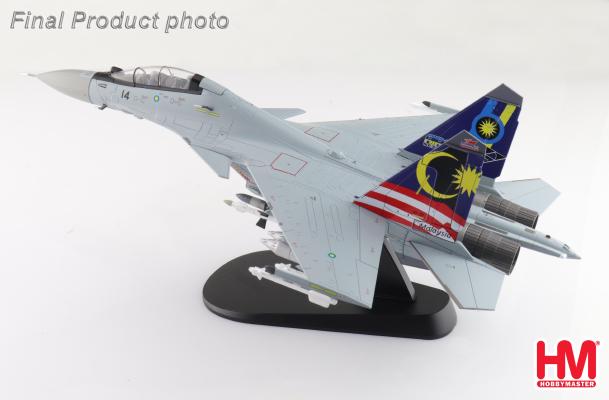 HA9508 | Hobby Master Military 1:72 | Su-30MKM M52-14, TUDM, LIMA 2013