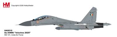 HA9515 | Hobby Master 1/72 | Su-30MKI "Iniochos 2025" SB 131, India Air Force (w/BrahMos missile) | is due July 2026