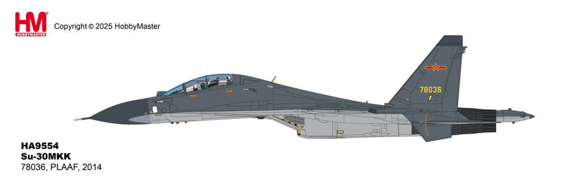 HA9554 | Hobby Master Military 1:72 | Sukhoi Su-30Mkk 78036, PLAAF, 2014 | is due September 2025