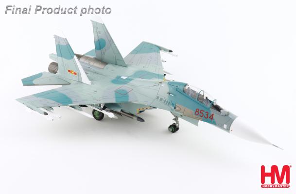 HA9555 | Hobby Master Military 1:72 | Sukhoi Su-30Mk2V 8534, 370th Fighter Division, Vietnam Air Force, 2007