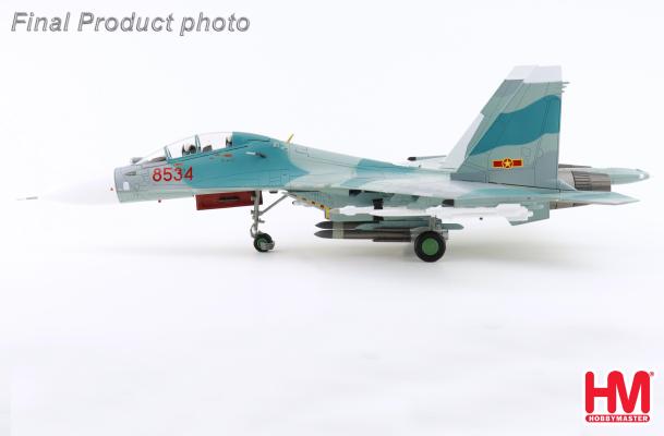 HA9555 | Hobby Master Military 1:72 | Sukhoi Su-30Mk2V 8534, 370th Fighter Division, Vietnam Air Force, 2007