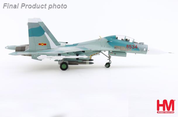 HA9555 | Hobby Master Military 1:72 | Sukhoi Su-30Mk2V 8534, 370th Fighter Division, Vietnam Air Force, 2007
