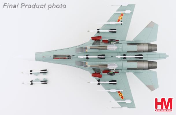 HA9555 | Hobby Master Military 1:72 | Sukhoi Su-30Mk2V 8534, 370th Fighter Division, Vietnam Air Force, 2007
