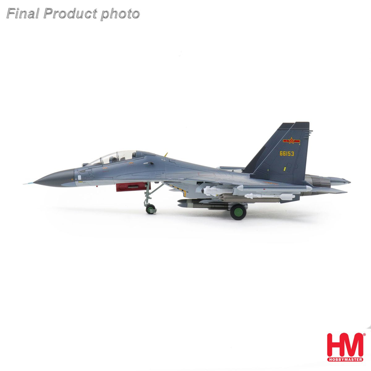 HA9561 | Hobby Master Military 1:72 | Su-30MKK 66153, PLAAF