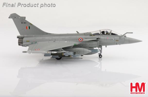 HA9616 | Hobby Master Military 1:72 | Rafale EH BS 001, Indian Air Force, 2020 (w/6 x GBU-12, 6 x AASM Hamme, 4 x MICA