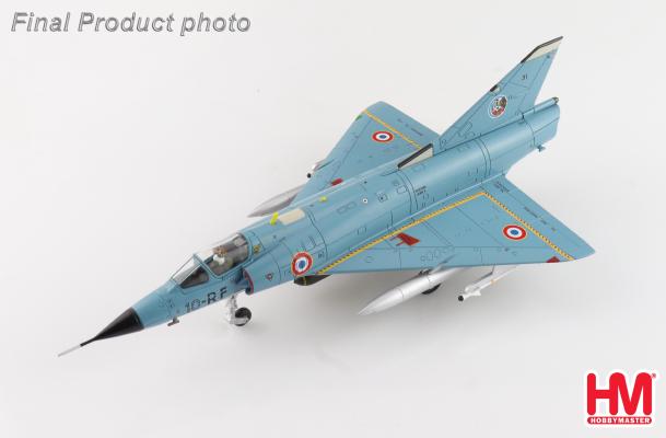 HA9803 | Hobby Master Military 1:72 | Mirage IIIC 10-RF/No.31, EC 2/10 Seine, French Air Force, France, May 1978