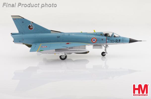 HA9803 | Hobby Master Military 1:72 | Mirage IIIC 10-RF/No.31, EC 2/10 Seine, French Air Force, France, May 1978