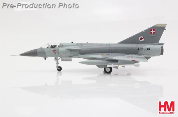 HA9852 | Hobby Master Military 1:72 | Mirage IIIS J-2334, Swiss Air Force