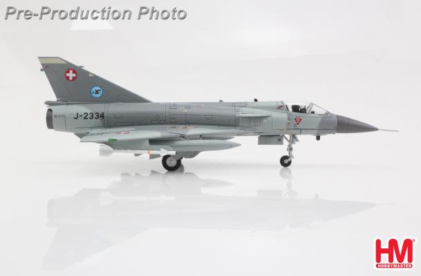 HA9852 | Hobby Master Military 1:72 | Mirage IIIS J-2334, Swiss Air Force