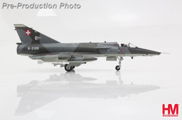 HA9853 | Hobby Master Military 1:72 | Mirage IIIRS R-2109, Staffel 10, Swiss Air Force, 2002