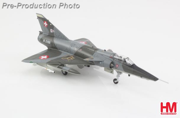 HA9853 | Hobby Master Military 1:72 | Mirage IIIRS R-2109, Staffel 10, Swiss Air Force, 2002