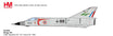 Die-cast metal 1:72 scale Mirage IIIE 4-BB French Air Force model.