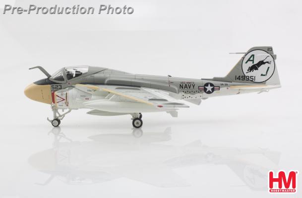 HC1002 | Hobby Master Military (1/72) | Grumman KA-6D Intruder 149951, VA-35 "Black Panthers", USS Nimitz, 1975