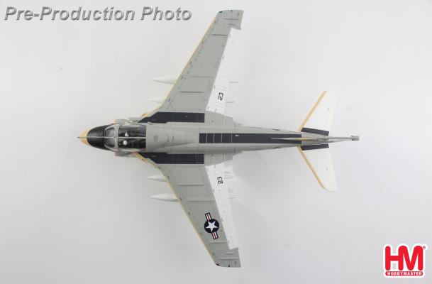 HC1002 | Hobby Master Military (1/72) | Grumman KA-6D Intruder 149951, VA-35 "Black Panthers", USS Nimitz, 1975