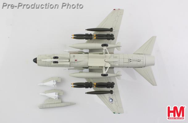 HC1101 | Hobby Master Military (1/72) | LTV A-7D Corsair II 70-0970 354th TFW 1970s