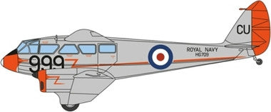 OX72DR014 | Oxford Die-cast 1:72 | DH Dragon Rapide  Dominie,HG709,RNAS Culdrose