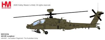 HH1223b | Hobby Master 1/72 | AH-64E Longbow A64-601, 1st Aviation Regiment, The Australian Army