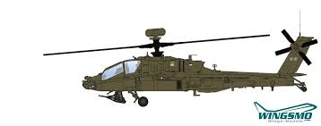 HH1224 | Hobby Master 1/72 | AH-64E "Apache" Q-37, 301 Sqn., RNLAF, 2024 | is due July 2026