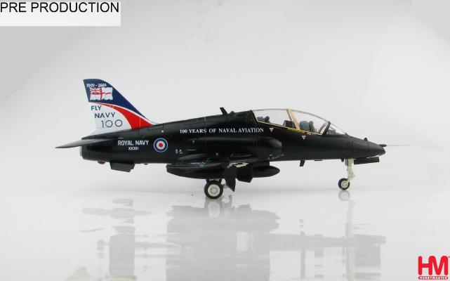 HU1002 | Hobby Master Military 1:48 | Hawk T1 Advanced Tainer Royal Navy XX301, RNAS Yeovilton, '100 Years'
