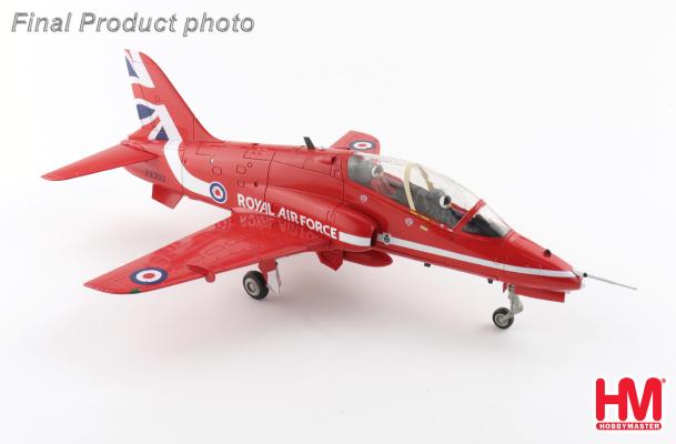 HU1004 | Hobby Master Military 1:48 | RAF Hawk T.1A XX202, Red Arrows RIAT 2025