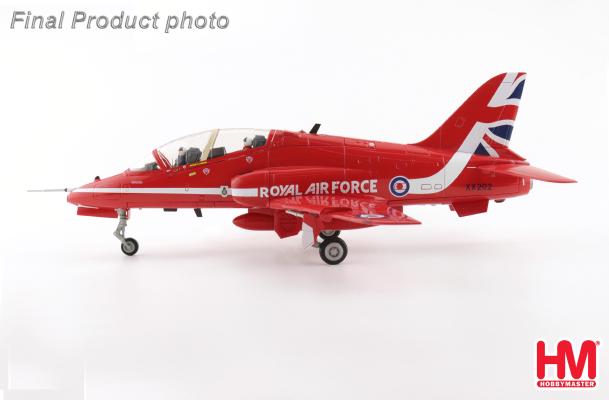 HU1004 | Hobby Master Military 1:48 | RAF Hawk T.1A XX202, Red Arrows RIAT 2025