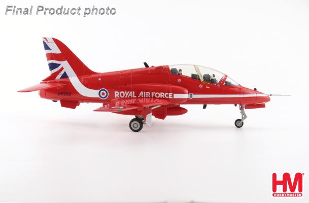 HU1004 | Hobby Master Military 1:48 | RAF Hawk T.1A XX202, Red Arrows RIAT 2025