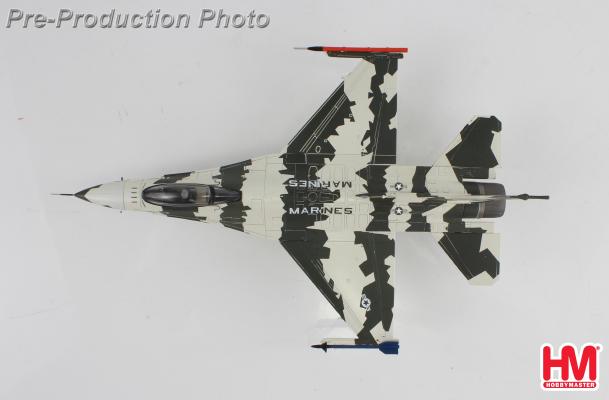 HA38063 | Hobby Master Military 1:72 | Hobbymaster Lockheed F-16N Adversaries 163269, US Navy Weapons School, 1990s | is due September 2025