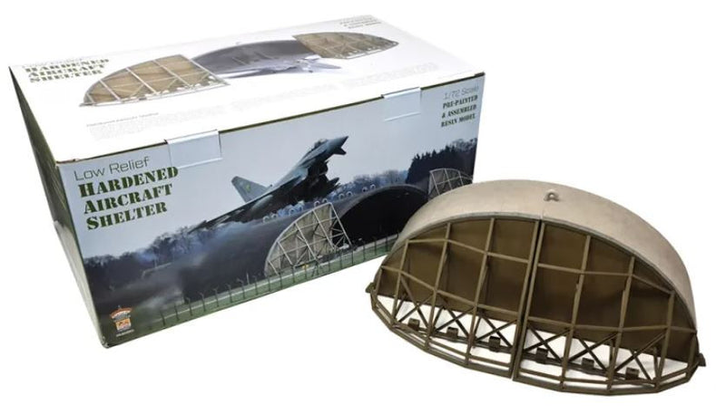 PKSC001 | Easy Model 1:72 | Airport Accessories - Low Relief Hardened Aircraft Shelter