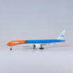 DMKLMOB777 | Desktop Models 1:160 | Boeing 777, KLM Orange LED light up