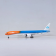 DMKLMOB777 | Desktop Models 1:160 | Boeing 777, KLM Orange LED light up
