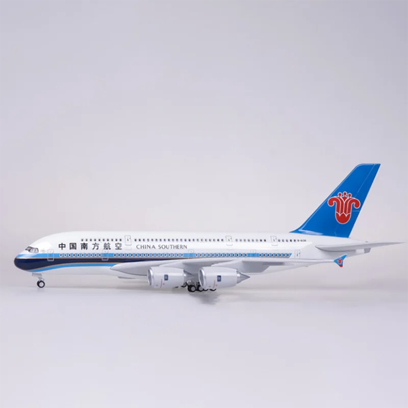 DMCSA380 | Desktop Models 1:160 | Airbus A380 China Southern(LED Light up)