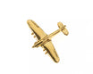 CL113 | Clivedon Collection Pin Badges | Hawker Hurricane 22ct Gold plated pin badge