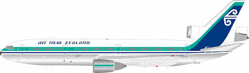IF103NZ0826P | InFlight200 1:200 | McDonnell Douglas DC-10-30 Air NZ Polished