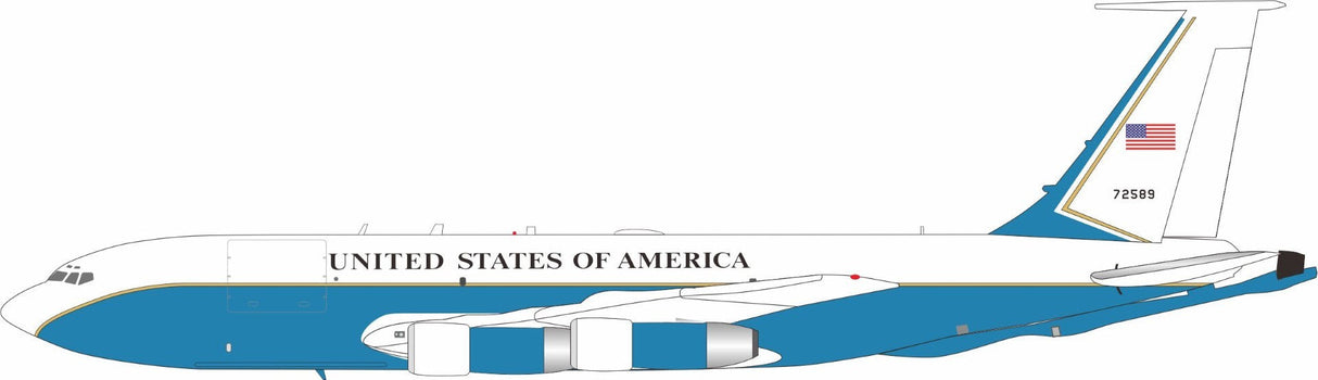 InFlight200 1:200 Boeing KC-135E Stratotanker USA Air Force 57-2589 Polished