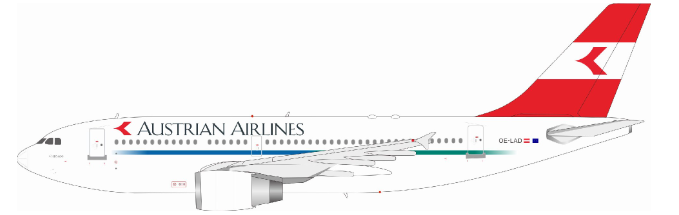 IF310OS0526 | InFlight200 1:200 | Airbus A310-325/ET Austrian Airlines OE-LAD | is due July 2026