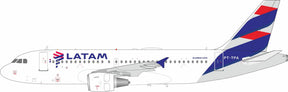 InFlight200 1:200 Airbus A319-112 LATAM Airlines Brasil PT-TPA