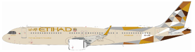 IF321EY0626 | InFlight200 1:200 | Airbus A321-251NXLR Etihad Airways A6-LRE | is due July 2026