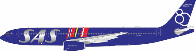 InFlight200 1:200 Airbus A330-343 Scandinavian Airlines SAS LN-RKR