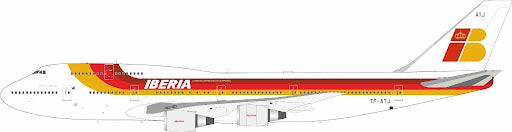 IF743IB0426 | InFlight200 1:200 | Boeing 747-300 Iberia TF-ATJ