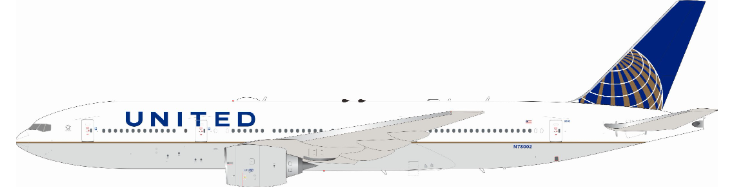 IF772UA0826 | InFlight200 1:200 | Boeing 777-200 United Airlines N78002 | is due July 2026