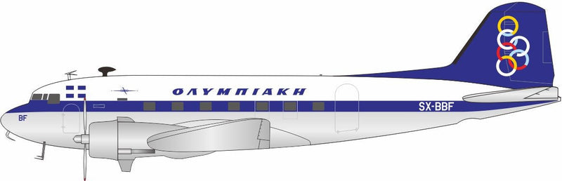 IFDC3OA0726 | InFlight200 | Douglas C-53 Skytrooper Olympic SX-BBF | is due September 2026