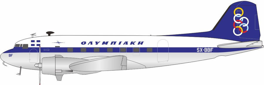 IFDC3OA0726 | InFlight200 | Douglas C-53 Skytrooper Olympic SX-BBF | is due September 2026