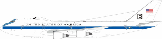 InFlight200 1:200 Boeing E-4B Nightwatch USA Air Force Square B