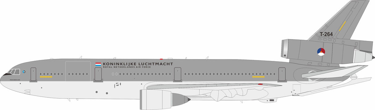 InFlight200 1:200 McDonnell Douglas KDC-10-30(CF) Royal Netherlands Air Force T-264