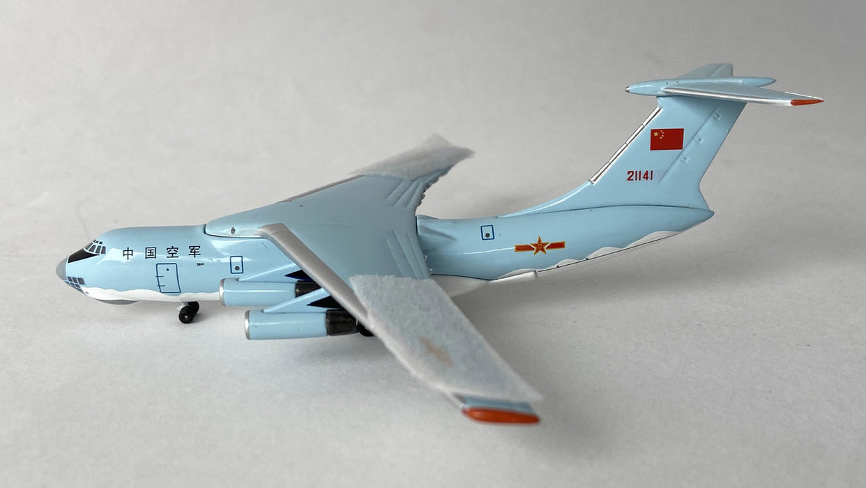 AC419766 | Aero Classics 1:400 | Ilyushin IL-76 Chinese Air Force 21141