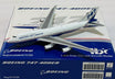 HX Models 1:400 scale Boeing 747-400 die-cast aircraft model.