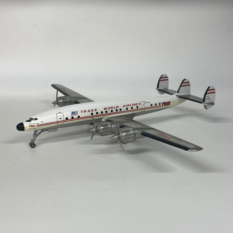 CA19A | Western Models 1:200 | Lockheed L-1649 Starliner TWA N7306C **PRE-OWNED**