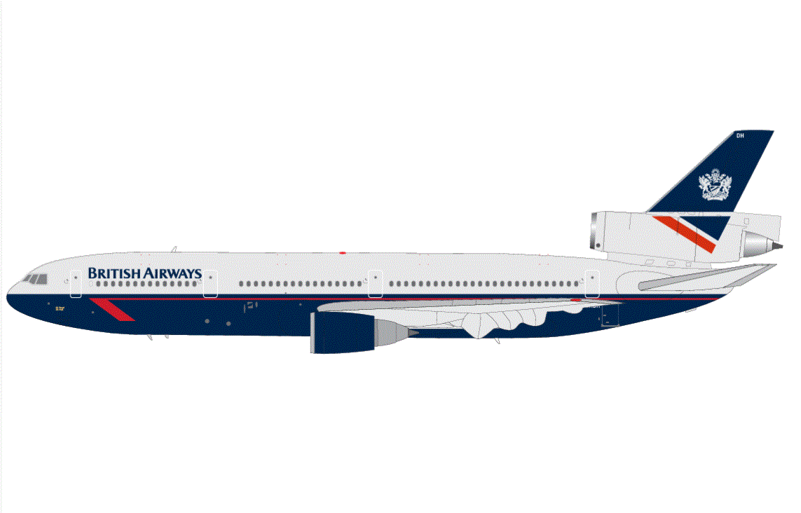 ARDBA211 | ARD Models 1:200 | McDonnell Douglas DC-10-30 British Airways G-BHDH  | is due August 2026