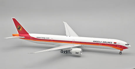RM77308 | Retro Models 1:200 | TAAG Angola Airlines Boeing 777-3M2/ER D2-TEJ with stand
